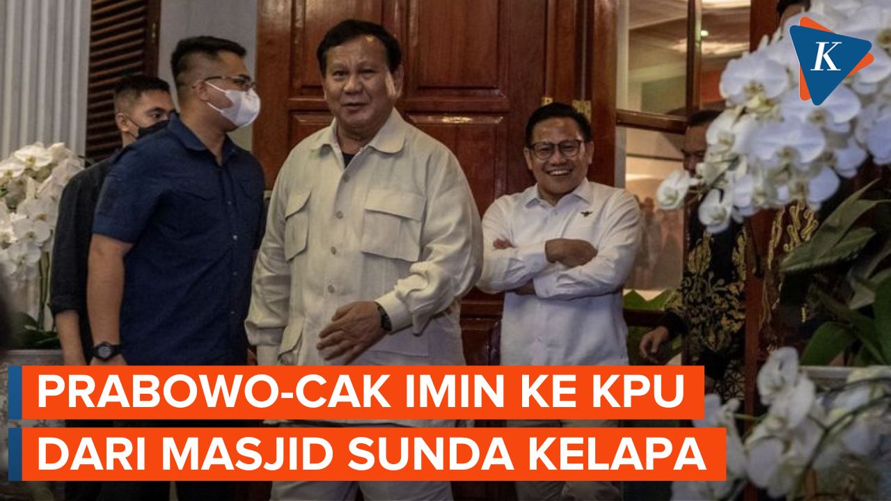 Alasan Prabowo-Cak Imin Pilih Masjid Sunda Kelapa jadi Titik Awal Keberangkatan Menuju ke KPU