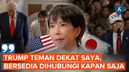 PM Takaichi Sebut Trump Teman Dekat Setelah Xi Dan Trump Bicara Lewat Telepon