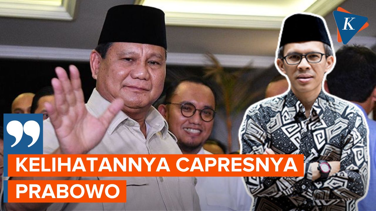 Capres Koalisi Besar Dinilai Mengerucut ke Prabowo Subianto