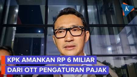 KPK Sita Rp 6 Miliar Dan Logam Mulia Dari OTT Pegawai Pajak Jakut 