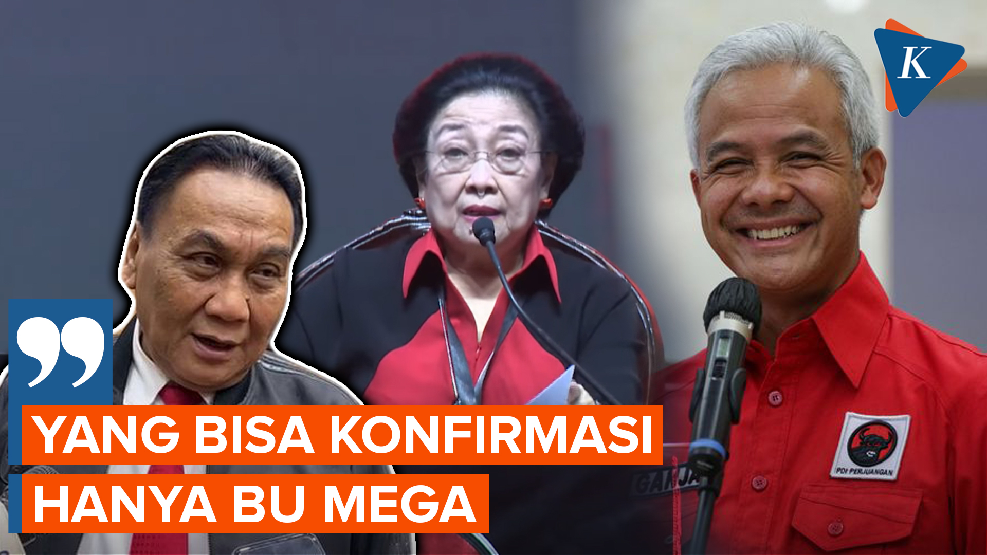 Respons Bambang Pacul soal Isu Ganjar Dapat Restu Jadi Capres PDI-P