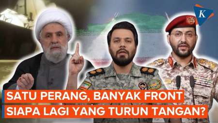 Perang AS-Iran Melebar, Semakin Banyak “Aktor” Terlibat