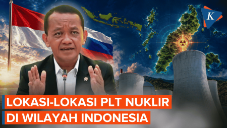 Indonesia Bakal Bangun PLT Nuklir Dekat Singapura, Bahlil: Itu Wilayah Kita
