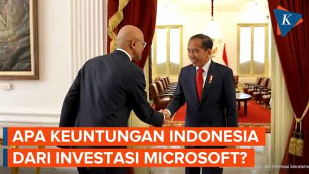 Microsoft  Investasi 1,7 Milliar USD, Menkominfo Ungkap Keuntungan yang Diterima Indonesia