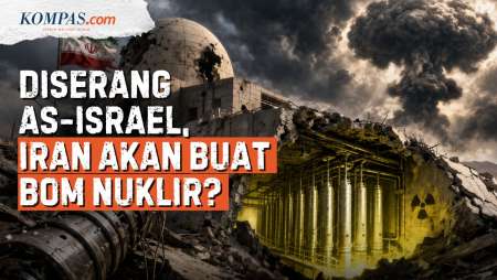 Dibuat Terluka Oleh AS, Mungkinkah Iran Kini Berniat Membuat Bom Nuklir?
