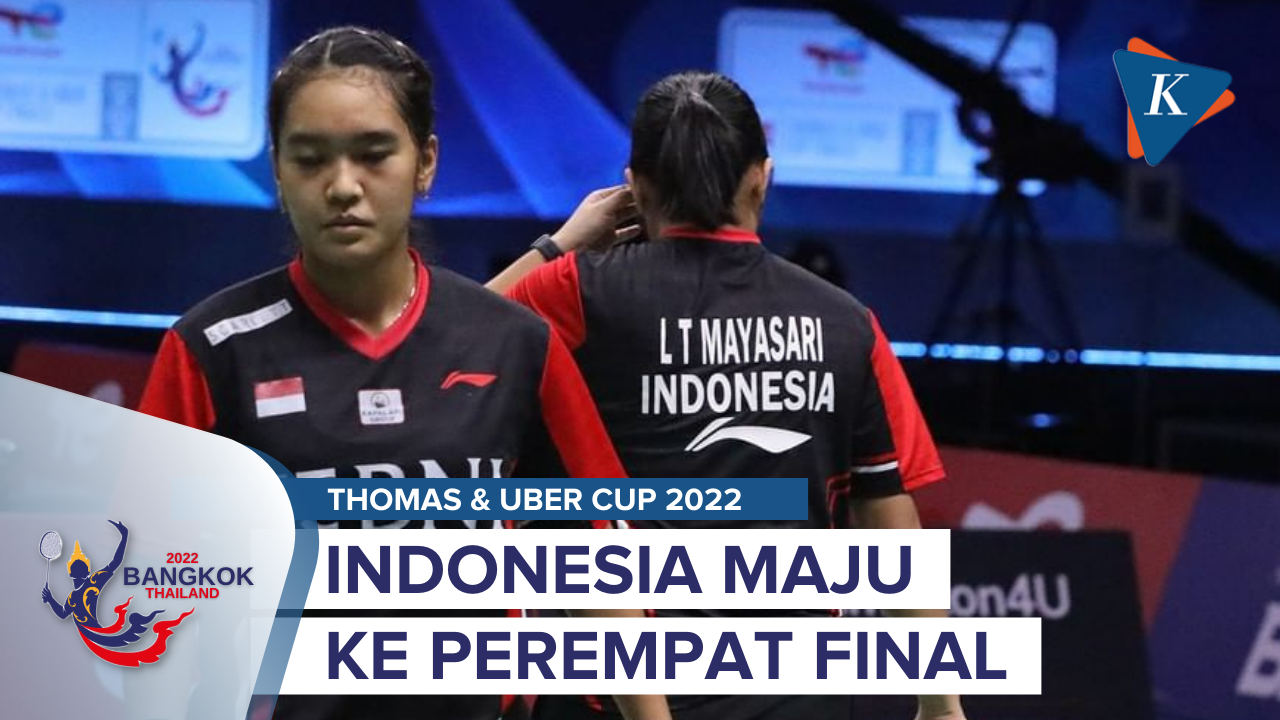 Indonesia Dipastikan ke Perempat Final Usai Kalahkan Jerman