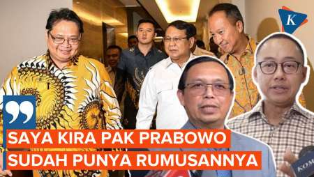 Golkar Minta Jatah 5 Kursi Menteri, PAN dan Demokrat Kompak Serahkan ke Prabowo