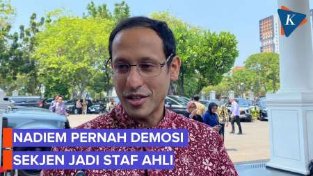 Pejabat Kemendikbud Ungkap Pernah Didemosi Nadiem Dari Sekjen Jadi Staf Ahli