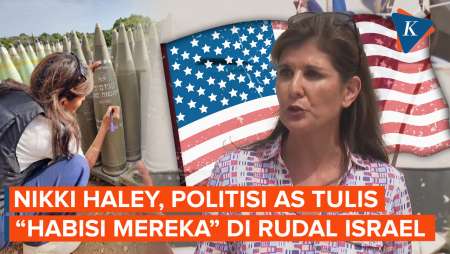 Profil Nikki Haley, Politisi AS yang Tulis 