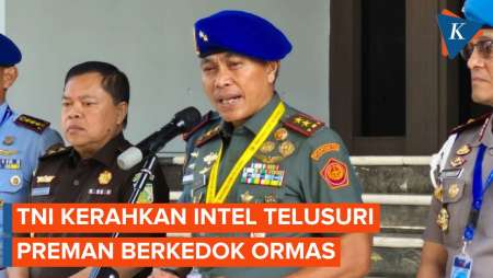 TNI Telusuri Preman Berkedok Ormas