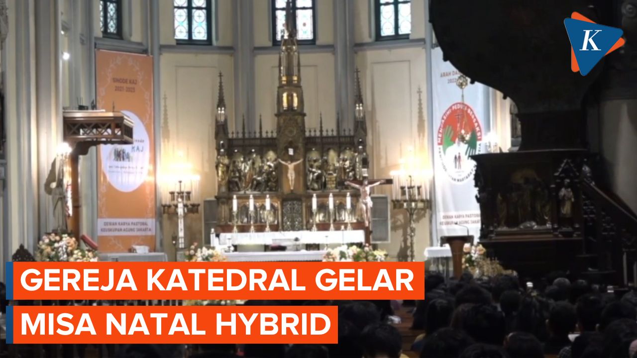 Gereja Katedral Akan Gelar Misa Natal Secara Hybrid