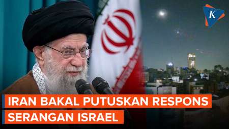 Bakal Respons Serangan Israel, Khamenei: Iran Harus Tunjukkan Kekuatannya