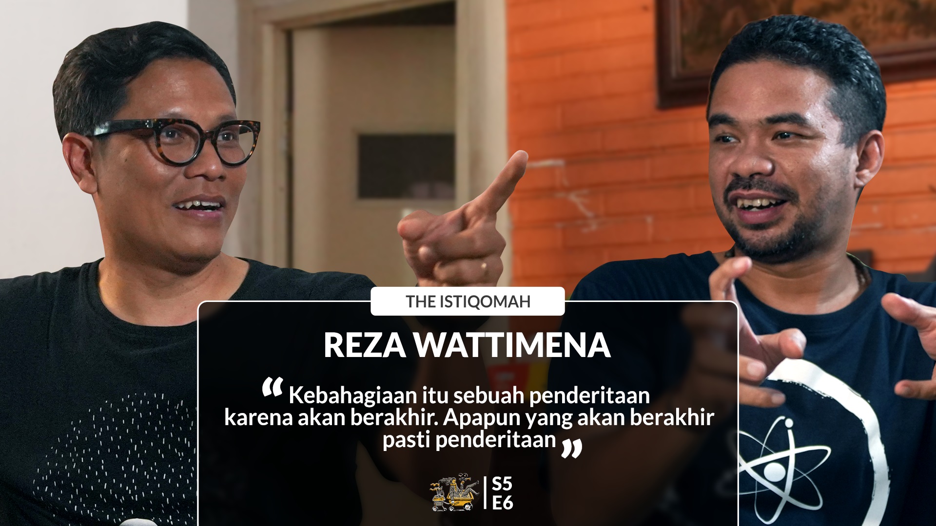 [BEGINU S5E6]: Reza Wattimena