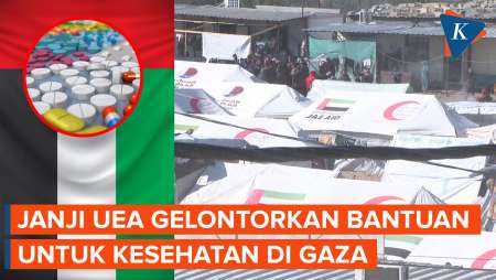 UEA Janjikan Beri Bantuan Rp 156 M untuk Sektor Kesehatan Gaza