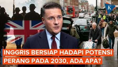 Inggris Bersiap Hadapi Potensi Perang dalam 1.000 Hari, Warga Diminta Simpan Stok Darurat