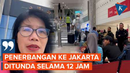 Pesawat Emirates Tertahan di Dubai karena Bandara Soetta Ditutup Imbas Erupsi Anak Krakatau