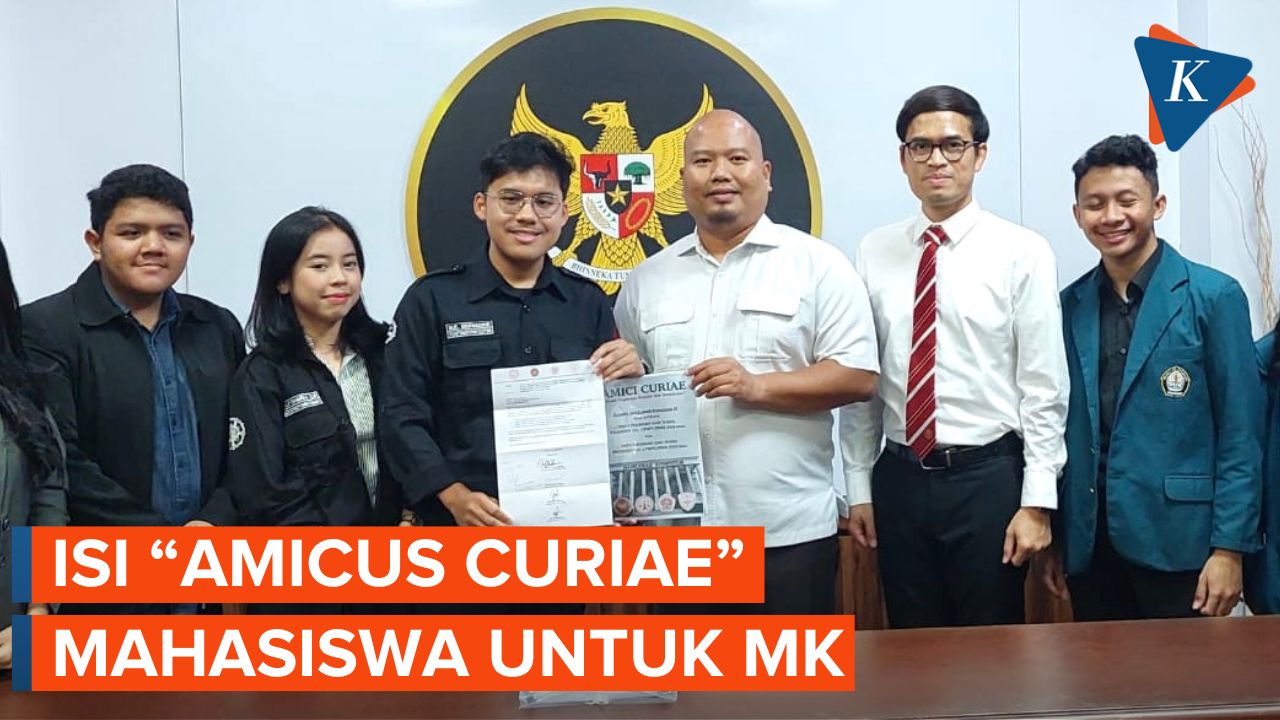 Mahasiswa Hukum Sampaikan Pendapat ke MK soal Kejanggalan Hasil Pemilu