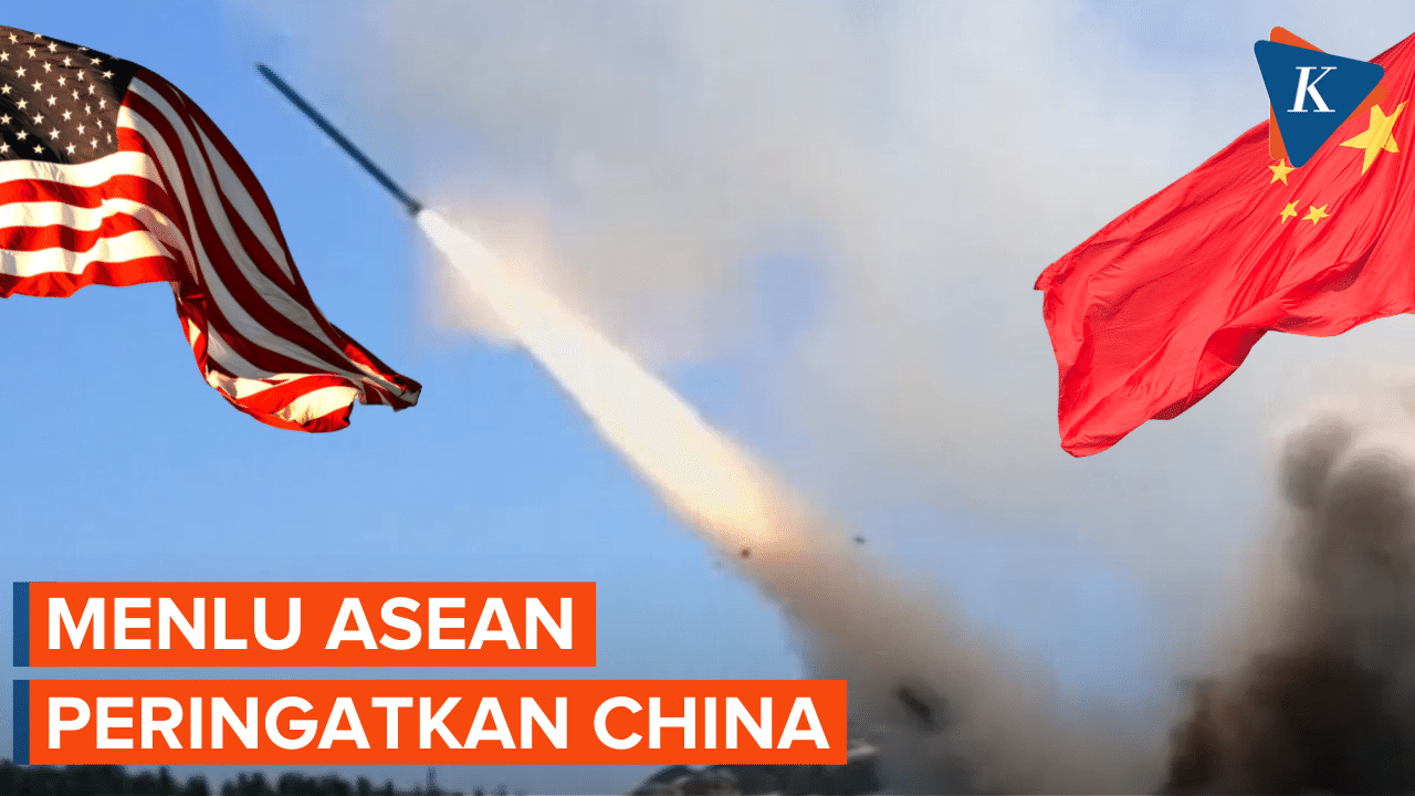 Menlu ASEAN Peringatkan China