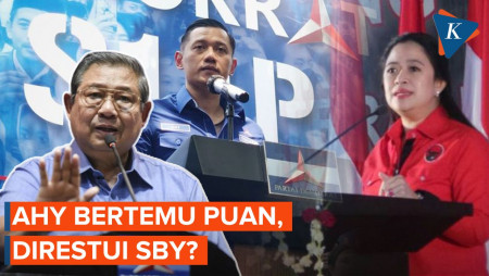 Ada Rencana AHY Bertemu Puan, Ini Kata SBY