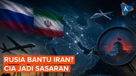 CIA Jadi Sasaran, Benarkah Rusia Membantu Iran?