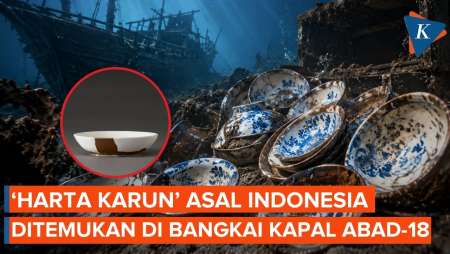 Bangkai Kapal Abad ke-18 Ditemukan di Norwegia, Muat Porselen Batavia yang Ungkap Jalur Dagang Dunia