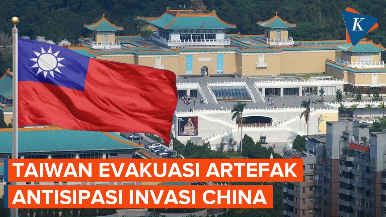Rencana Taiwan Evakuasi Koleksi Museum ke Jepang dan AS Jika Perang Terjadi