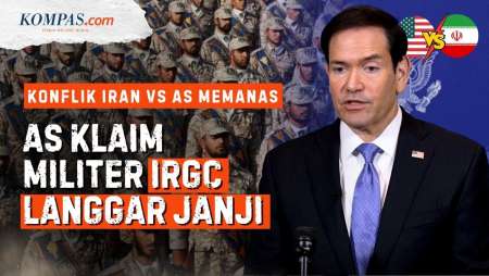 AS: IRGC Melanggar Komitmen!