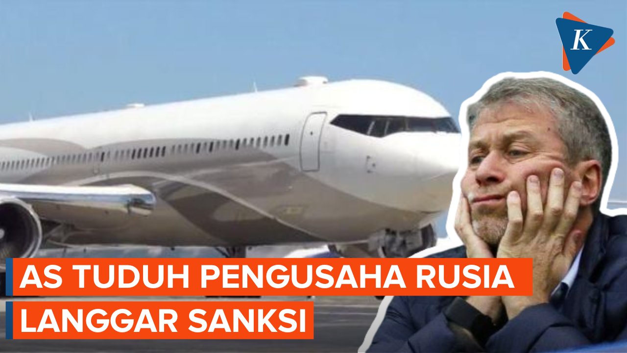 AS Tuduh Pengusaha Rusia Langgar Sanski Ekspor Pesawat