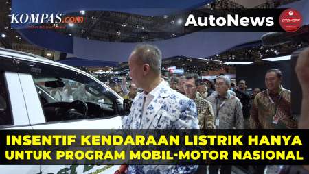 Insentif Kendaraan Listrik Akan Berbasis Program Mobil-Motor Nasional