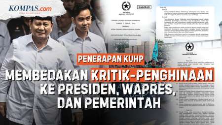 Membedakan Kritik Dan Penghinaan Ke Presiden, Wapres, Dan Pemerintah