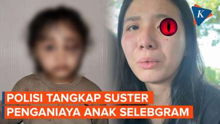 Suster yang Menganiaya Anak Selebgram Malang Ditangkap