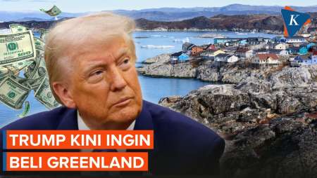 Bukan Invasi, Trump Kini Ingin Beli Greenland