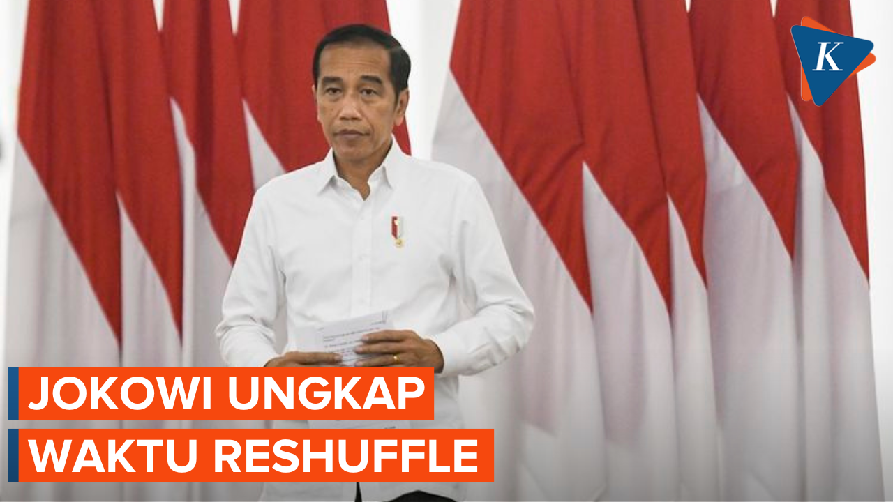 Lagi-lagi, Jokowi Kembali Lempar Sinyal Reshuffle Menteri