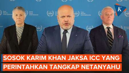 Siapa Jaksa ICC Karim Khan yang Perintahkan Tangkap Netanyahu?