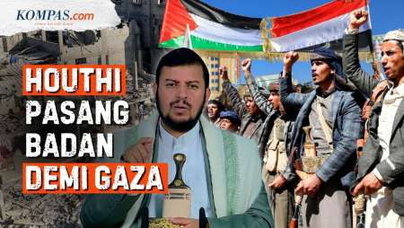 Niat Trump Bersihkan Gaza Vs “Ide” Houthi Pindahkan Warga Israel ke AS