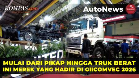Dari Pikap hingga Truk Berat, Ini Daftar Merek di GIICOMVEC 2026