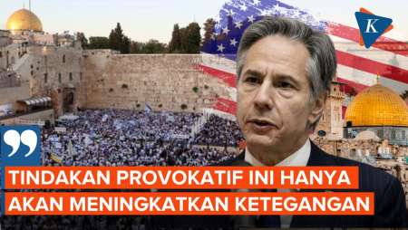 AS Kecam Penyerbuan ke Kompleks Masjid Al-Aqsa, Sebut Israel Provokatif