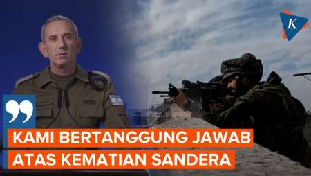 IDF Akui Salah Tembak 3 Sandera Hingga Tewas