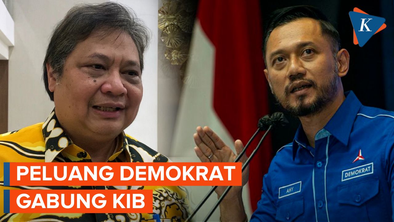 Ketua Umum Partai Golkar Airlangga Hartarto Jalin Komunikasi Politik Berkoalisi dengan Demokrat