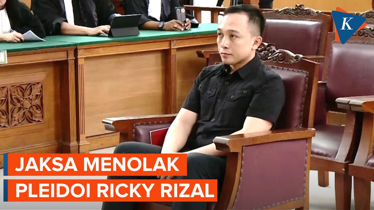 Dianggap Tidak Berdasar Hukum, JPU Tolak Pledoi Ricky Rizal