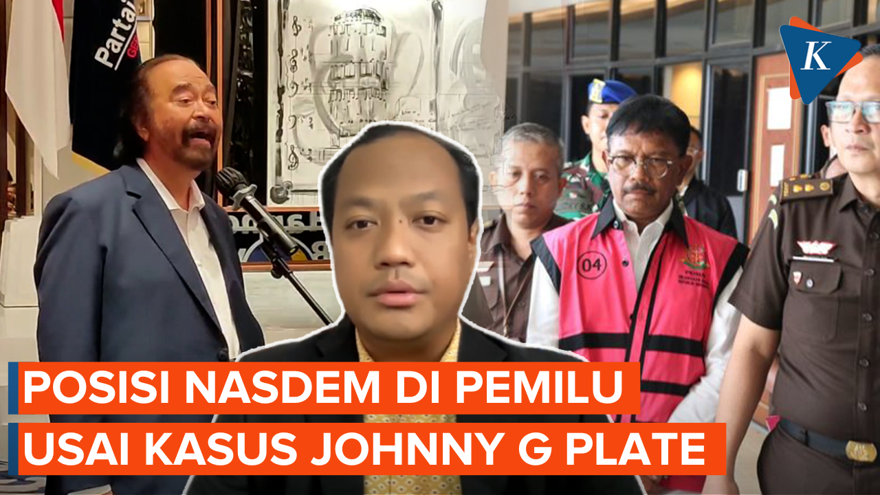 Dinamika Politik Nasdem Jelang Pemilu 2024 Usai Johnny G Plate Jadi Tersangka