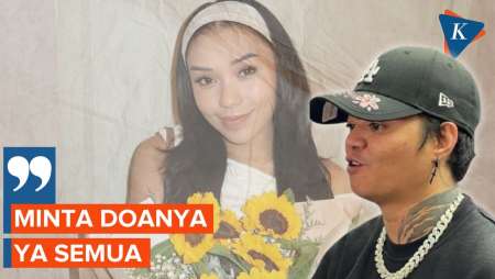 Reza Arap Minta Doa Untuk Mendiang Sang Kekasih, Lula Lahfah