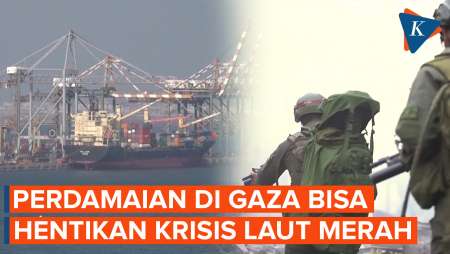 Rusia: Stabilitas Laut Merah Bergantung Pada Perdamaian di Gaza