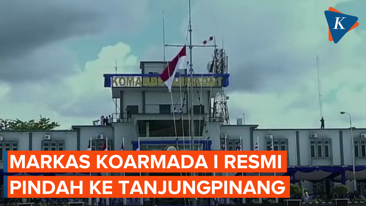 Markas Koarmada I Resmi Berpindah dari Jakarta ke Tanjungpinang