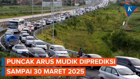 Prediksi Jadwal Puncak Arus Mudik 2025 Menurut Polri