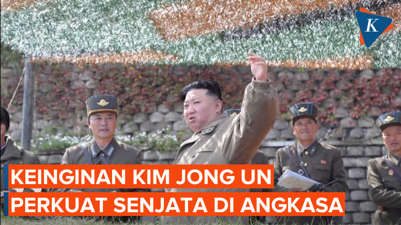 Kim Jong-Un Ingin Perkuat Persenjataan Korea Utara di Luar Angkasa, Bentuk Departemen Baru
