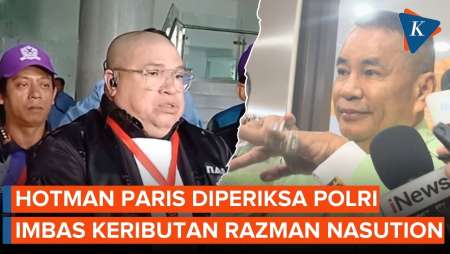 Hotman Paris Diperiksa Polri, Yakin Razman Nasution Segera Jadi Tersangka