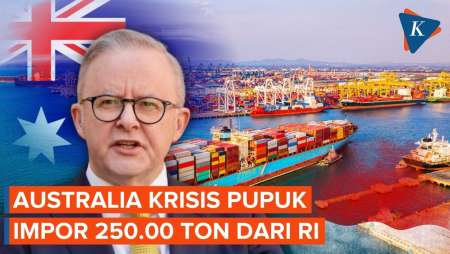 Krisis Pupuk, Australia Impor 250.000 Ton Dari Indonesia!