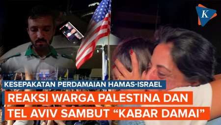 Hamas-Israel Sepakat: Warga Gaza 