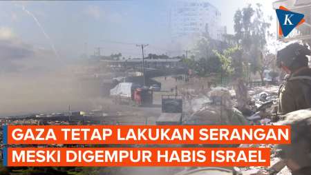 Gaza Kembali Serang Israel, Nadi Perlawanan Masih Berdenyut